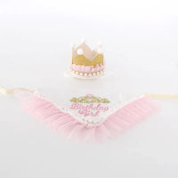 Royal Birthday Girl Set
