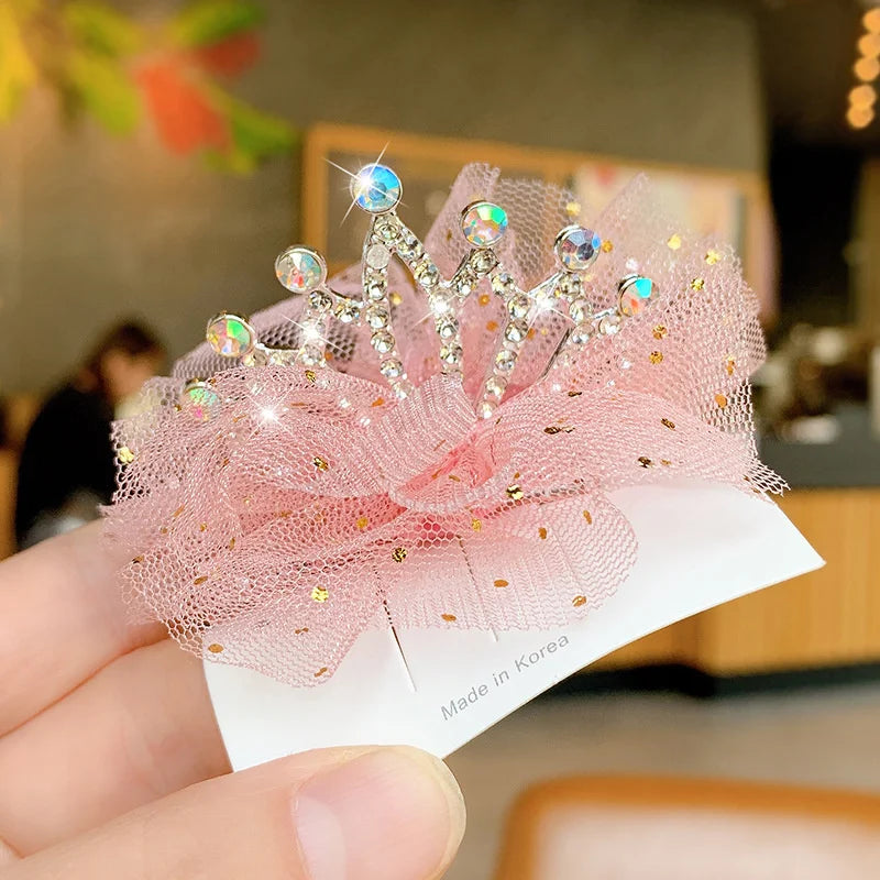 Queen Crown Hair Clip