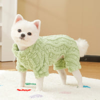 Fashion Plush Jumpsuit