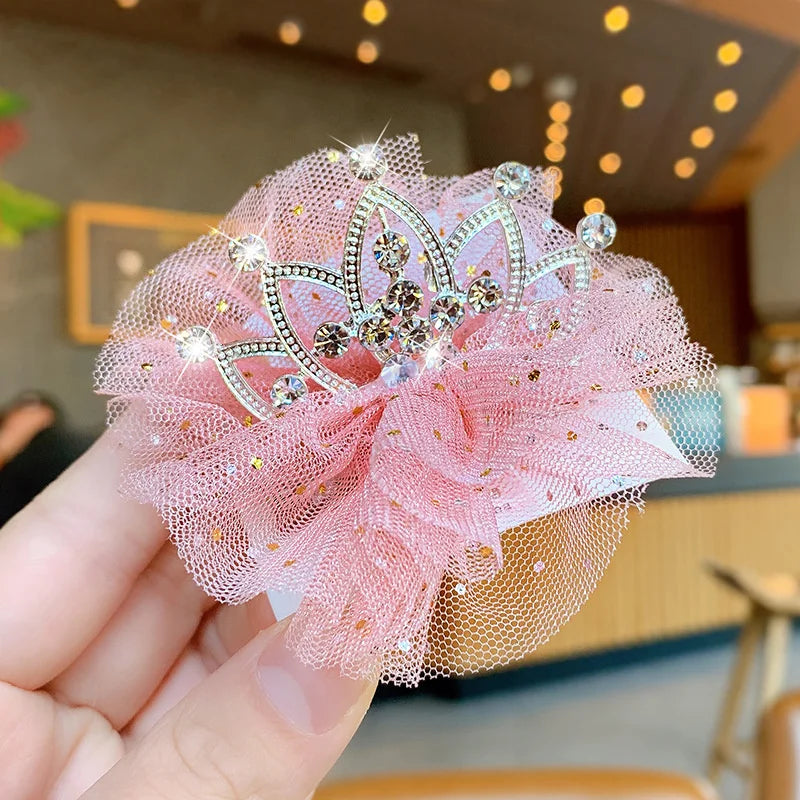 Queen Crown Hair Clip