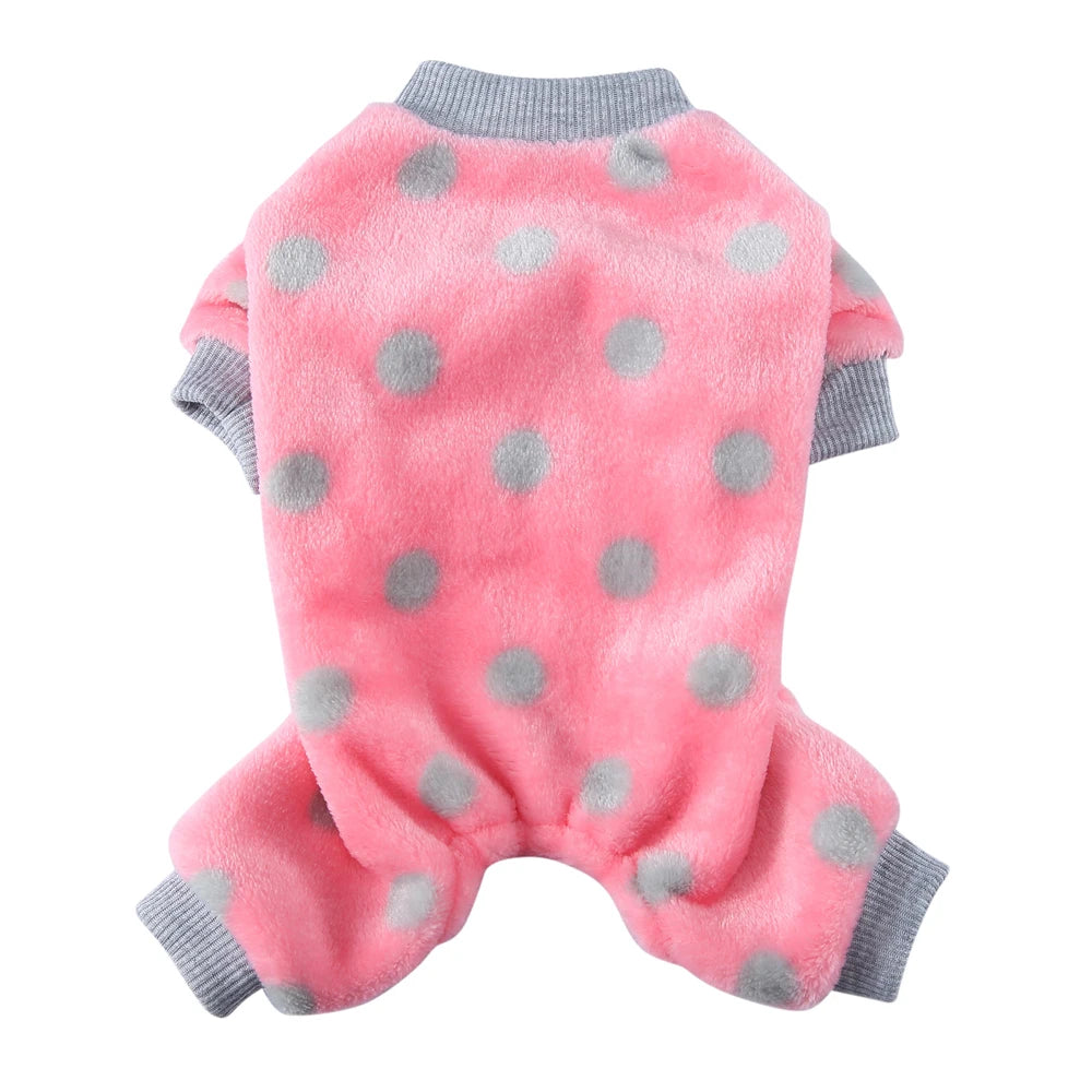 SnugglePrint Plush Jumpsuit