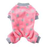 SnugglePrint Plush Jumpsuit
