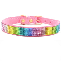 PawLuxe Multicolor Rhinestone Collar