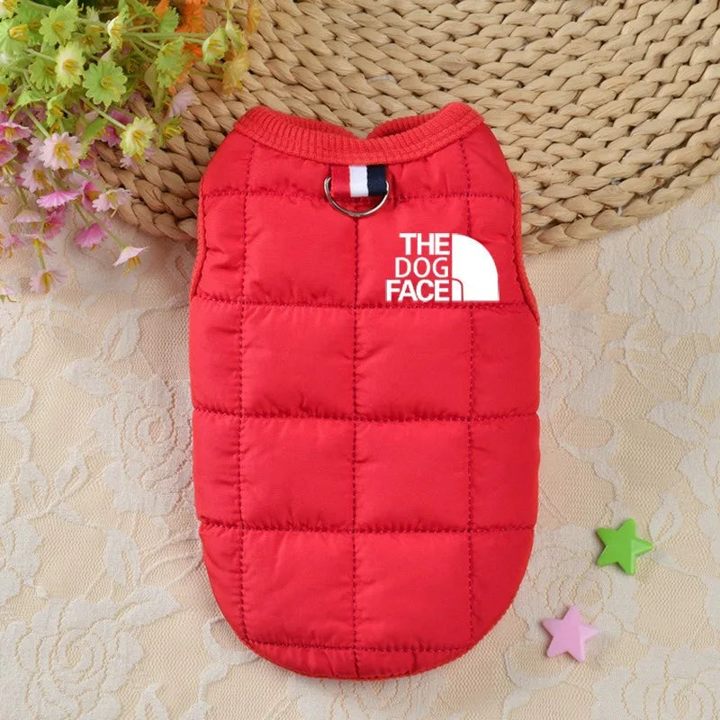 The Dog Face Fleece Vest