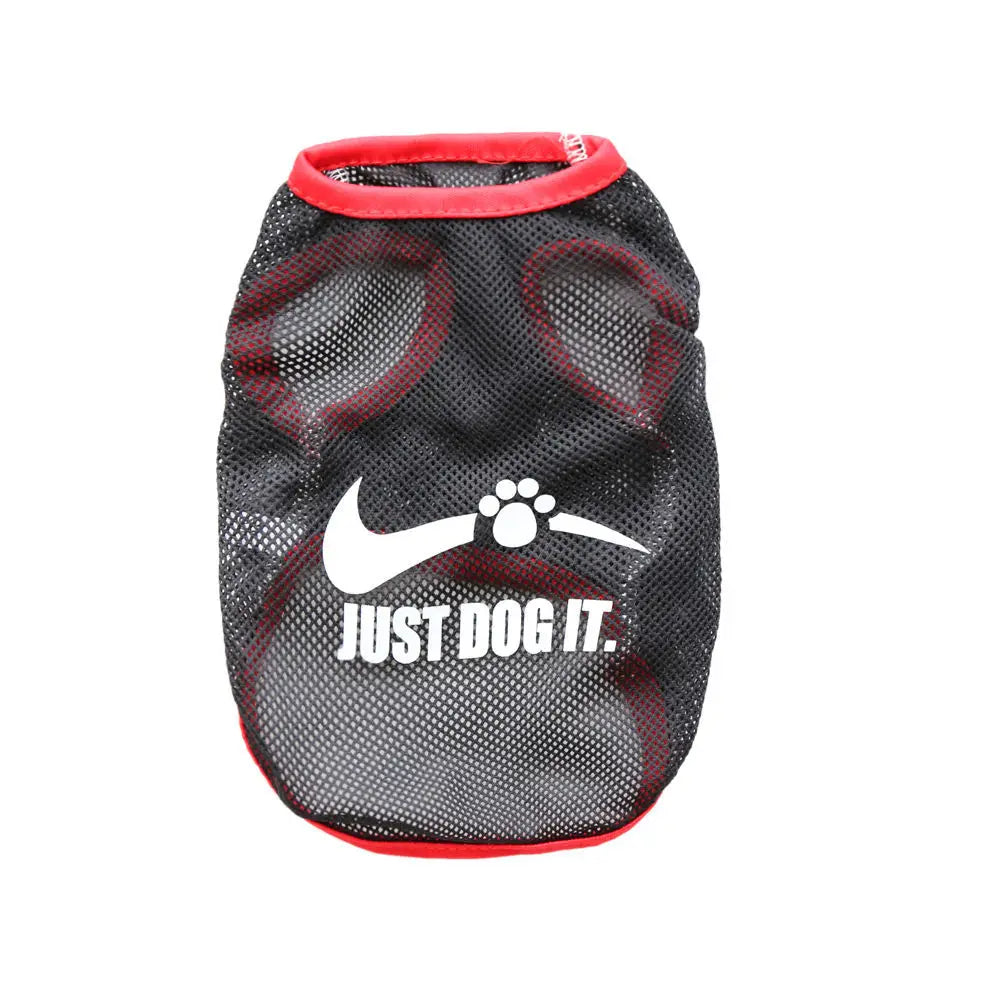 Just Dog It Mesh Tee