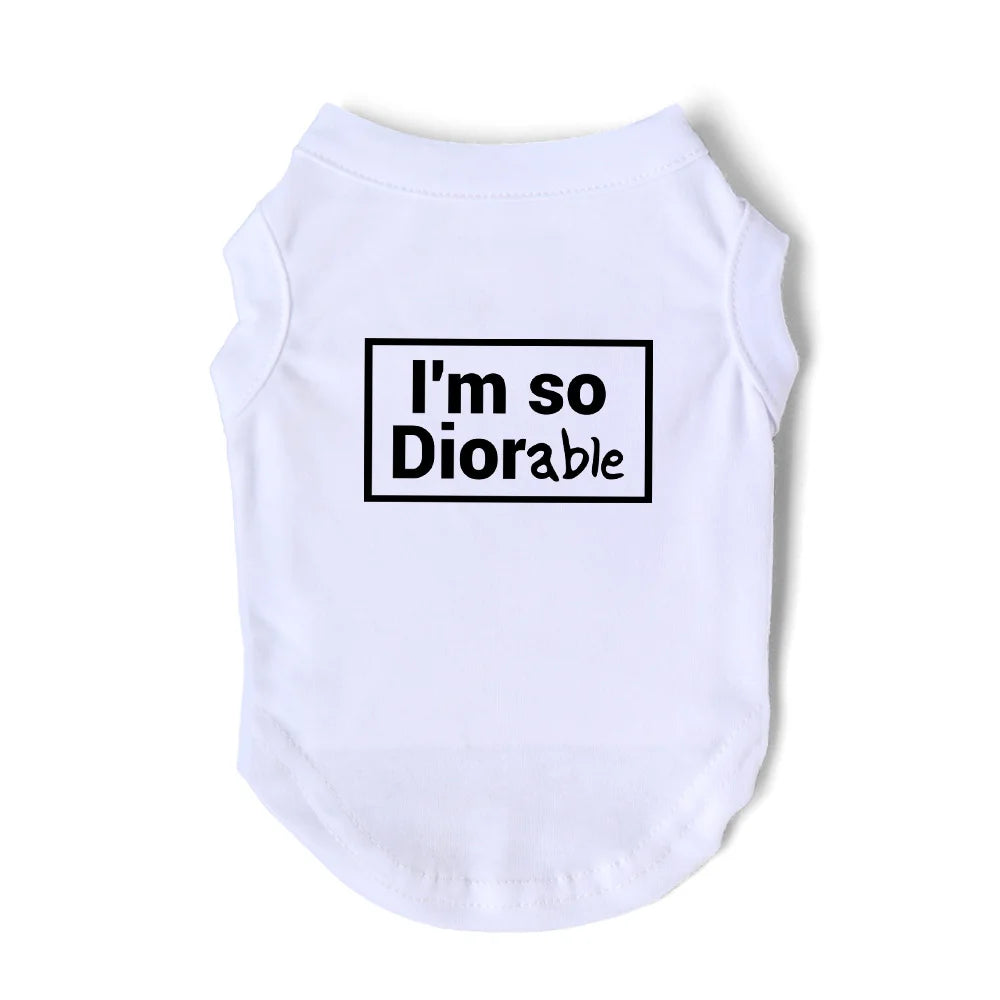 I'm So Diorable Tee