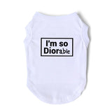 I'm So Diorable Tee