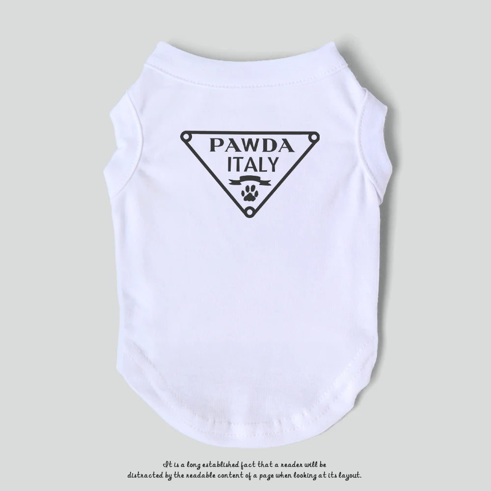Pawda Italy Tee