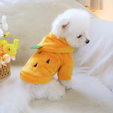 Pineapple Flannel Hoodie