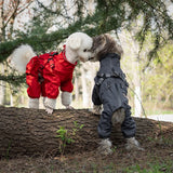 PawTrail Raincoat Jumpsuit