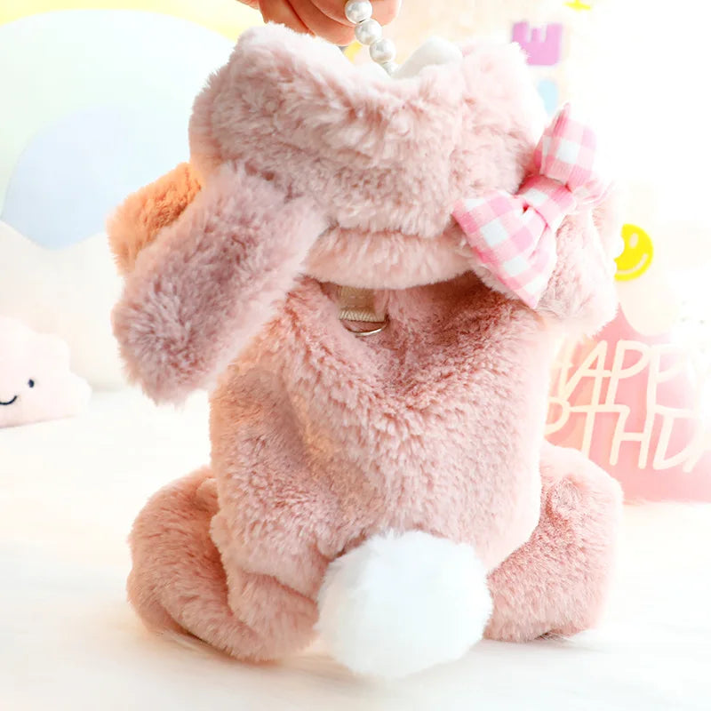 Bunny Plush Jumpsuit