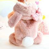 Bunny Plush Jumpsuit