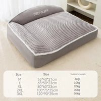 Deep Sleep Orthopedic Dog Bed