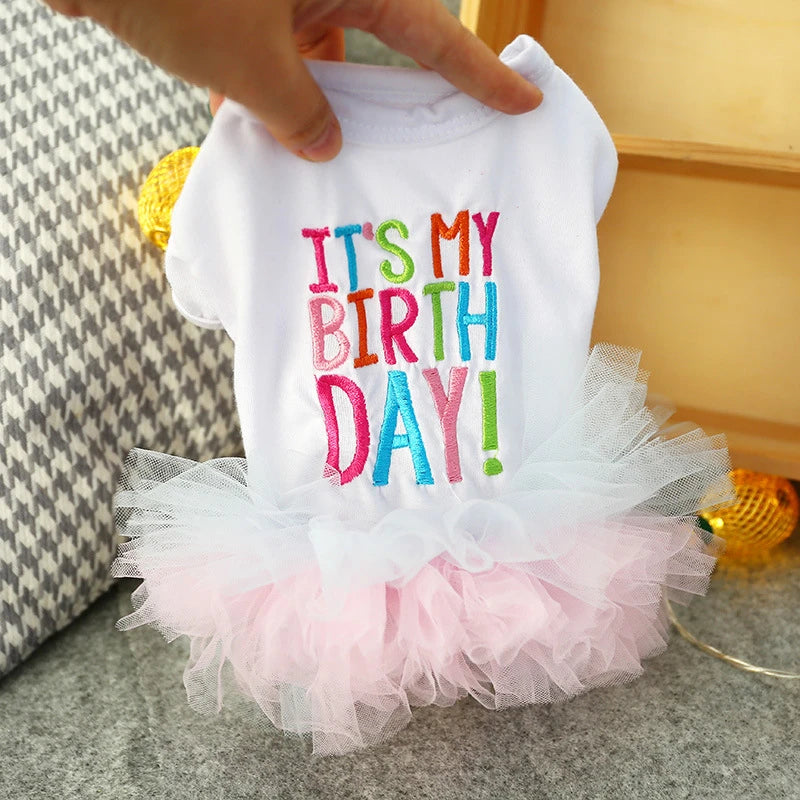 It's My Birthday Tutu Dress