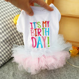 It's My Birthday Tutu Dress
