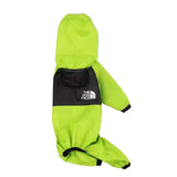 The Dog Face Hooded Raincoat Jumpsuit