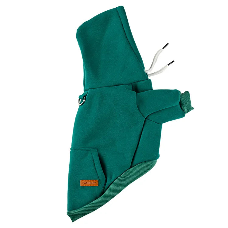 Hoodie with Traction Ring