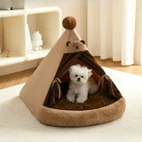 Teddy Dog Tent