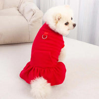 Fleece Harness Dress