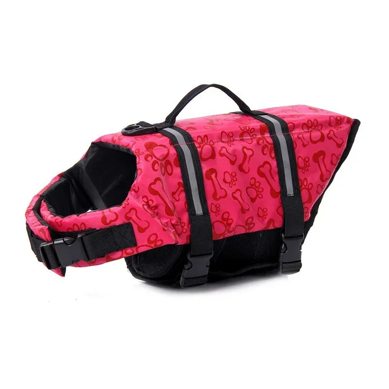 Paw Print Life Jacket