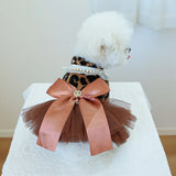 PawLuxe Leopard Dress