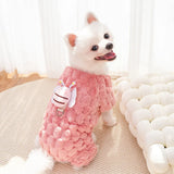 HoneyBee Plush Jumpsuit