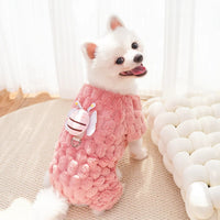 HoneyBee Plush Jumpsuit