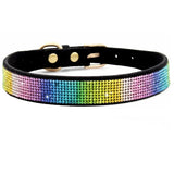 PawLuxe Multicolor Rhinestone Collar