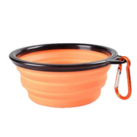 Silicone Collapsible Dog Bowl