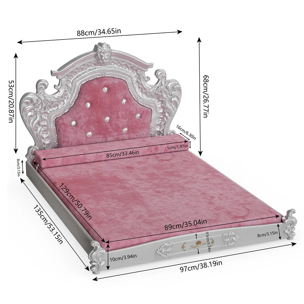 Luxury Royalty Dog Bed