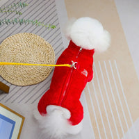 The Pet Face Plush Jumpsuit