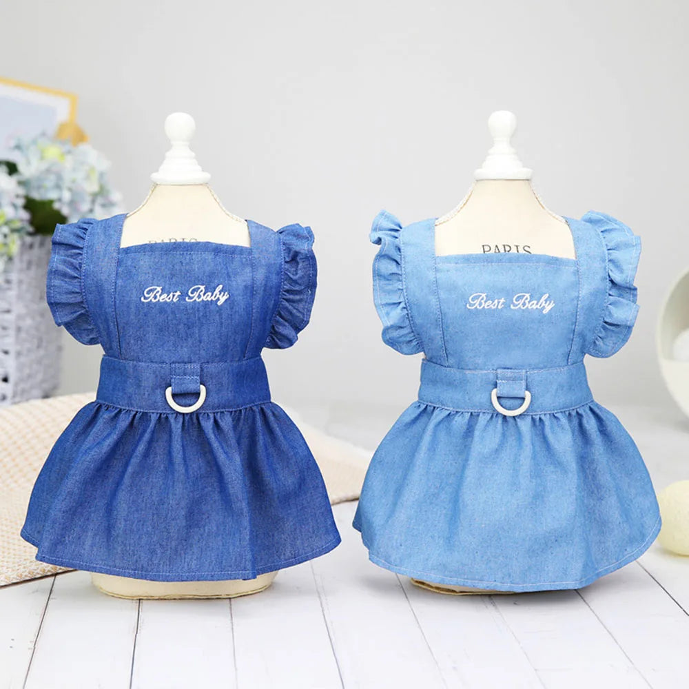 Denim Dress
