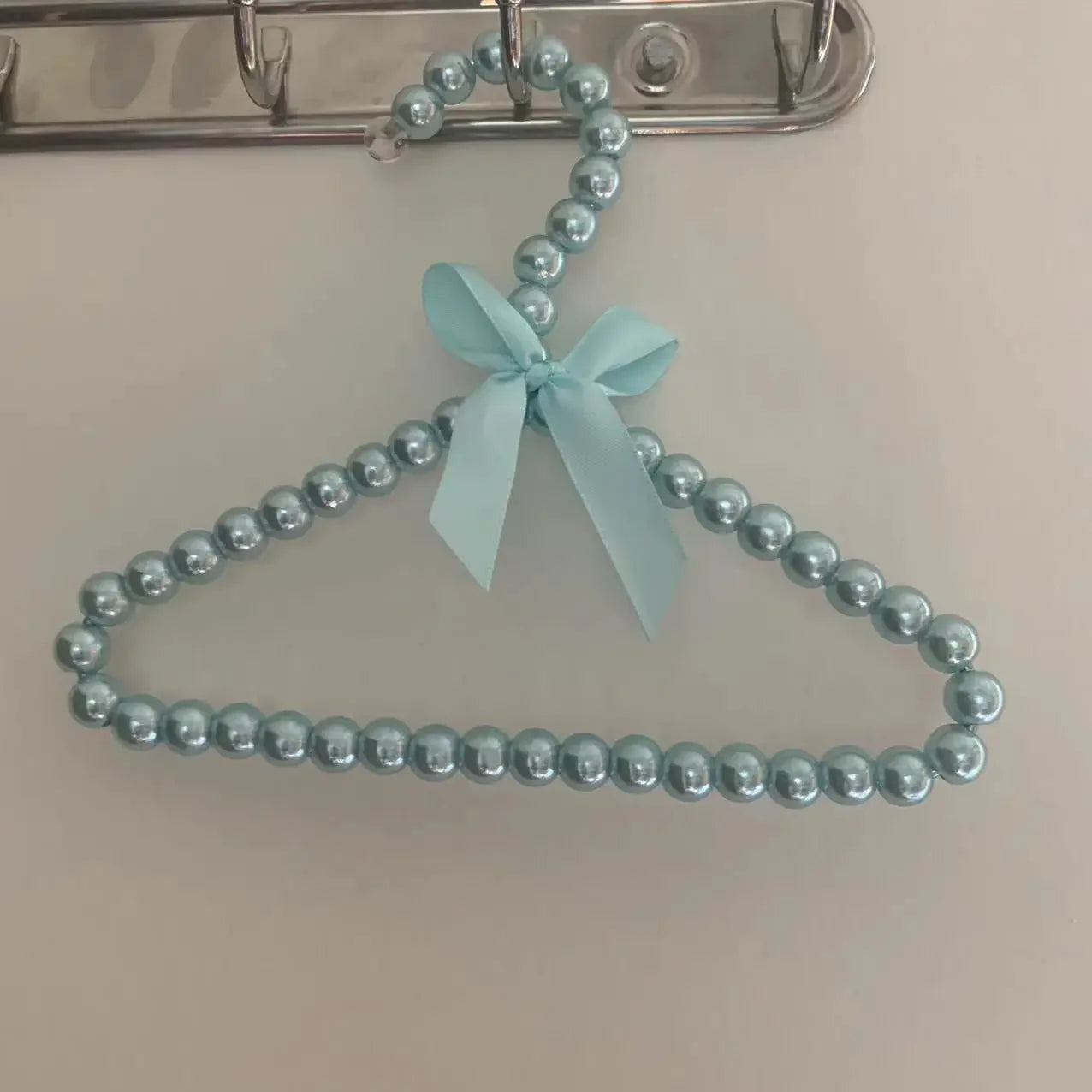 Colorful Pearls Dog Clothing Hangers