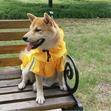 PawActive Reflective Hooded Raincoat
