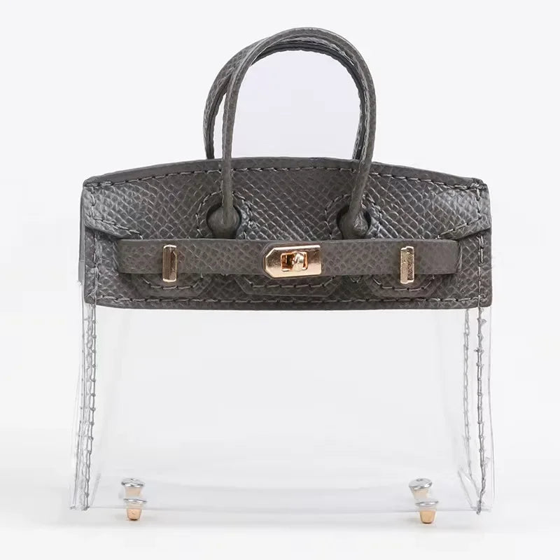 Mini Barkin Transparant Purse