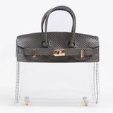Mini Barkin Transparant Purse