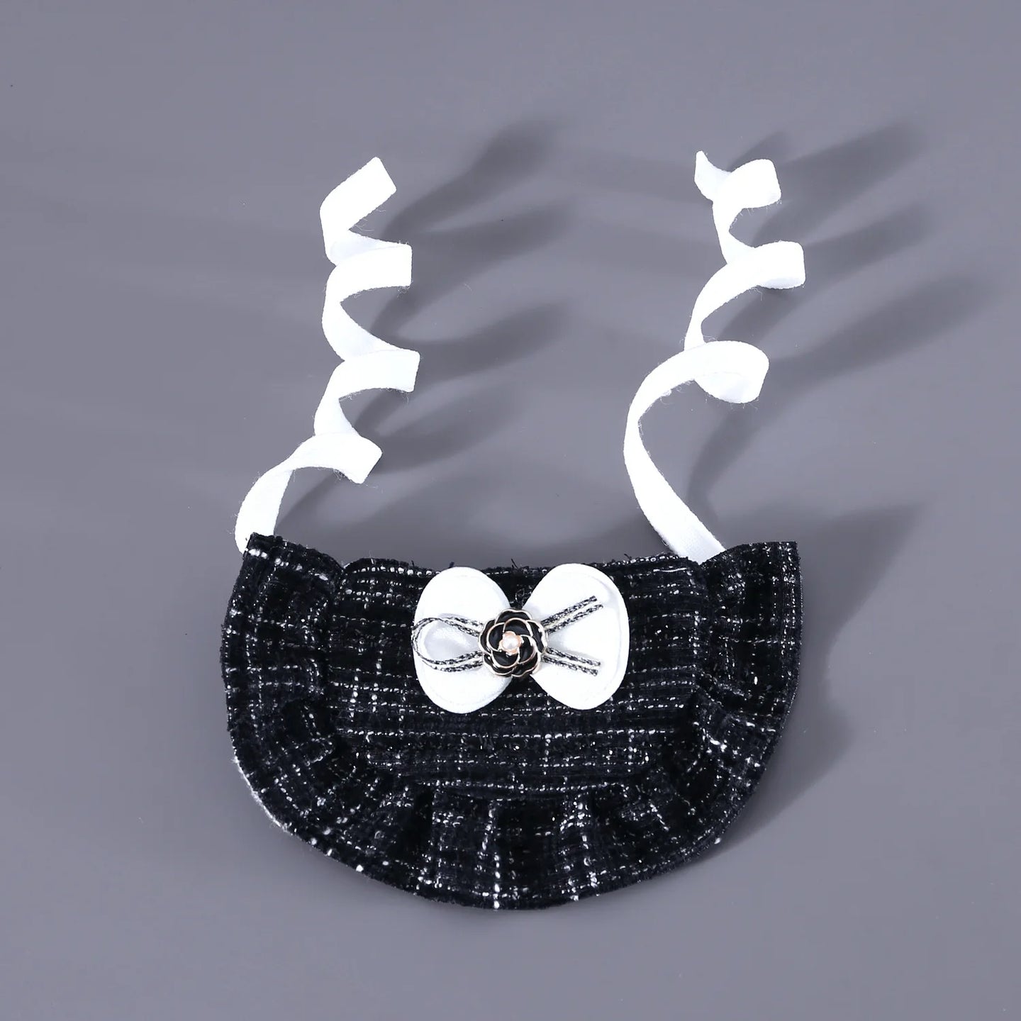 Coco Chewnel Knitted Beret and Bandana