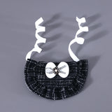 Coco Chewnel Knitted Beret and Bandana