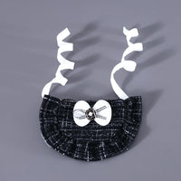 Coco Chewnel Knitted Beret and Bandana