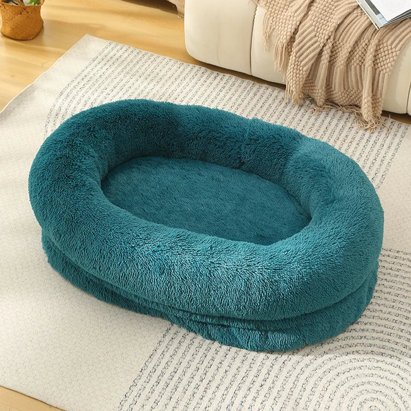 PawLuxe Oval Dog Bed