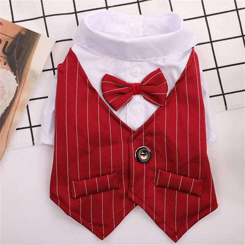 PawGent Tuxedo Vest