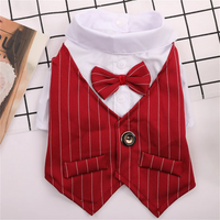 PawGent Tuxedo Vest