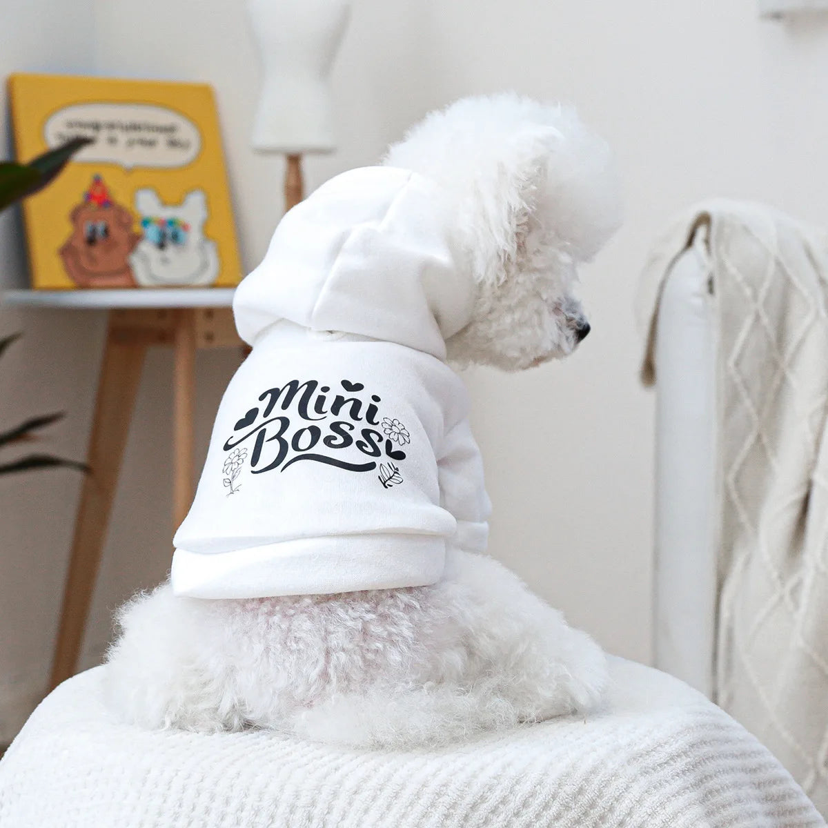 Mini Boss Hoodie