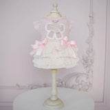 PawLace Bow Dress