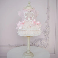 PawLace Bow Dress