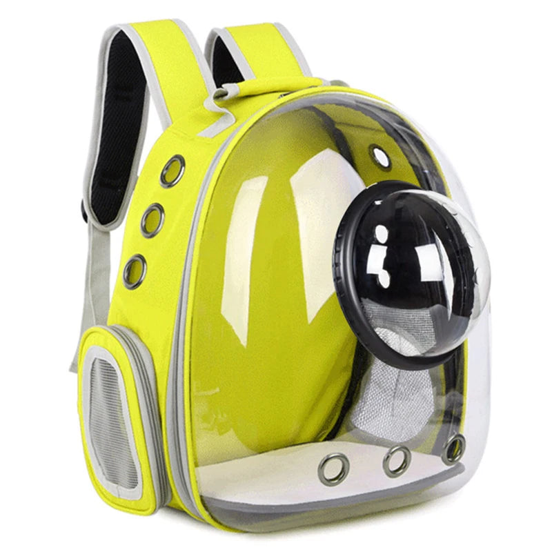 PawVoyager Bubble Capsule Backpack