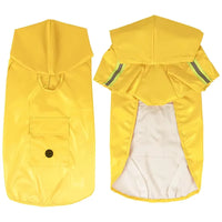 PawActive Reflective Hooded Raincoat