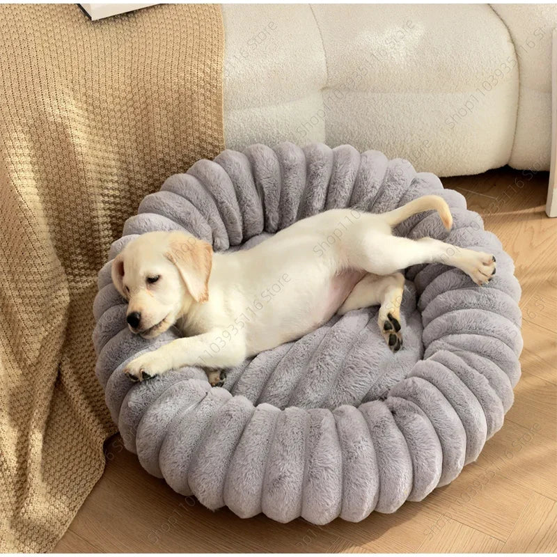 SnuggleShell Luxe Dog Bed