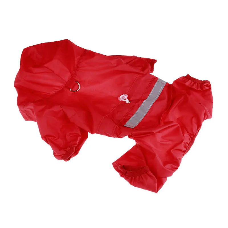 PawStyle Raincoat Jumpsuit