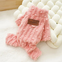 Fashion Plush Jumpsuit